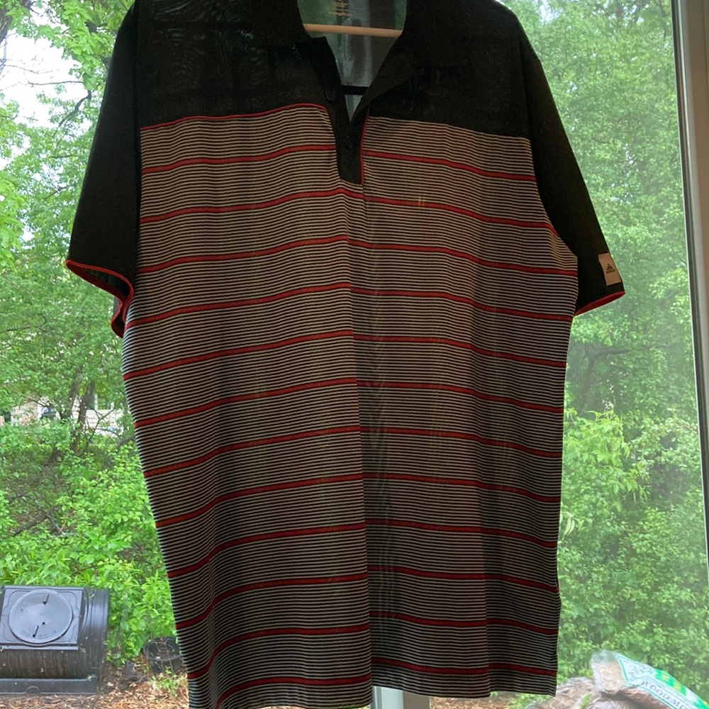 Men’s Adidas golf shirt XL